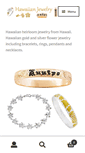 Mobile Screenshot of myhawaiianjewelry.com